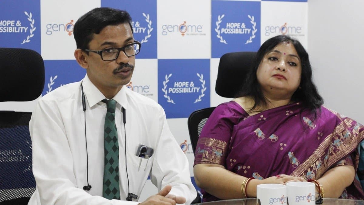 Genome– The Fertility Centre discussed the importance of IVF