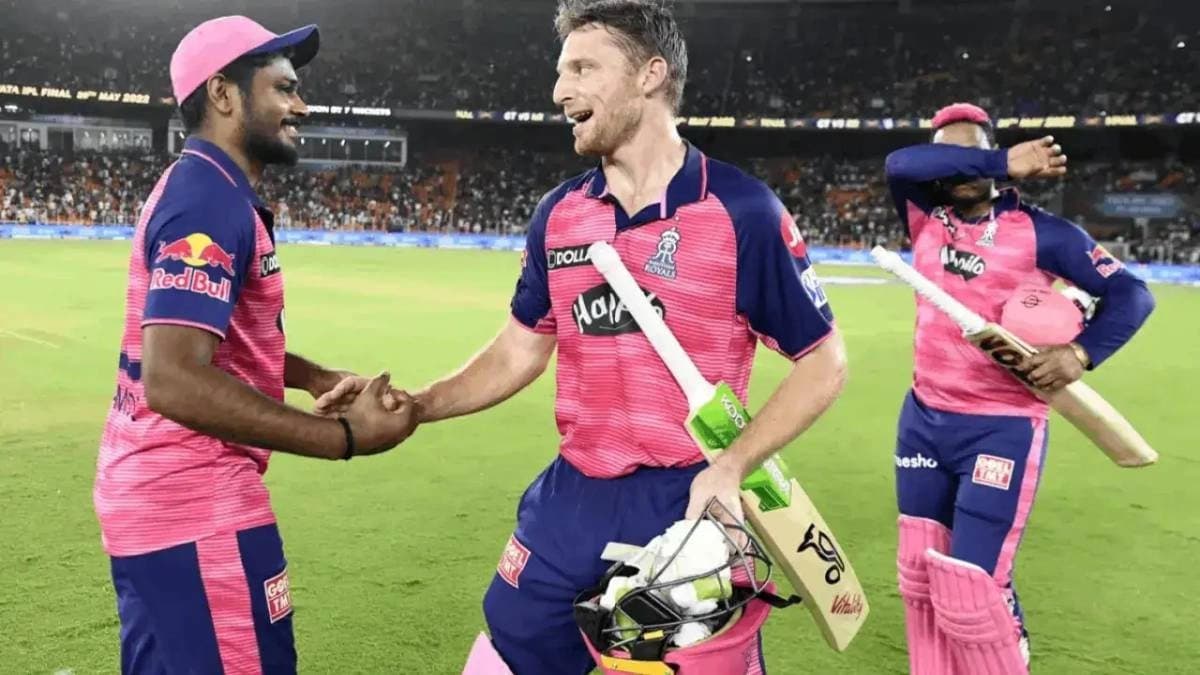 Jos Buttler Key Factor Behind Sanju Samsons Desire To Leave Rajasthan Royals