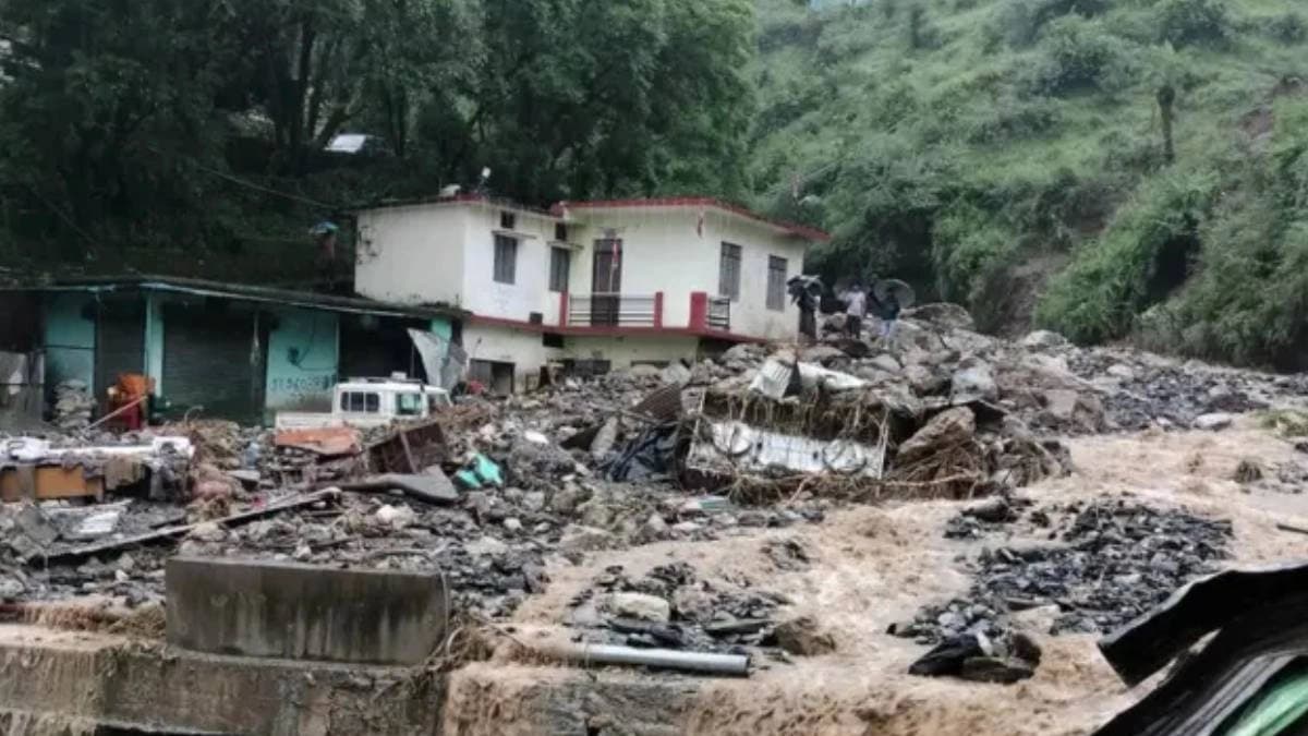 Who is responsible for hiamalayan disaster