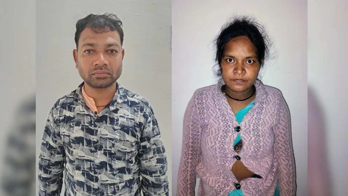 Teacher dumps fourth boy child in forest over government job but he survives under rock