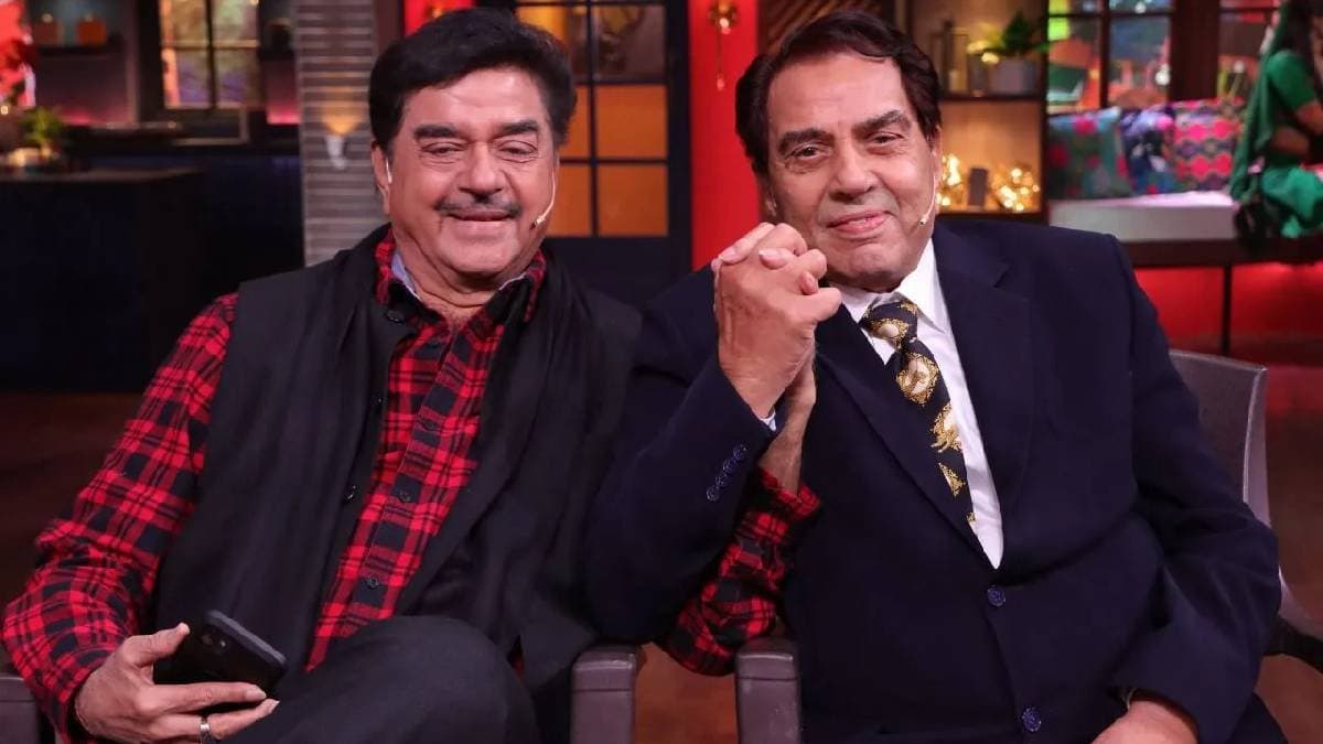Zaheer Iqbal shocked after hearing Veteran actor Shatrughan Sinha recalls Dharmendra s advise to him ENT