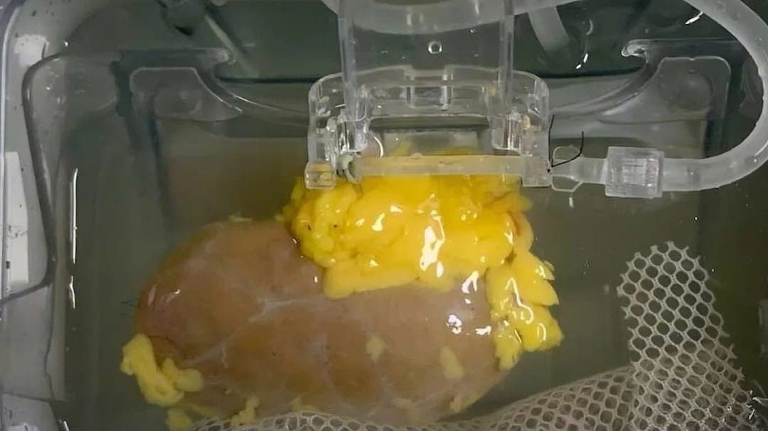 A donor organs Blood type has been altered for the first time