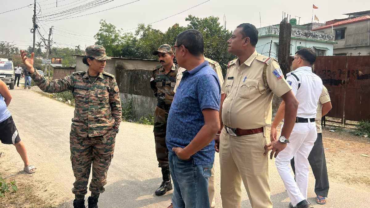 Grenade recovered from Siliguri locals in fear