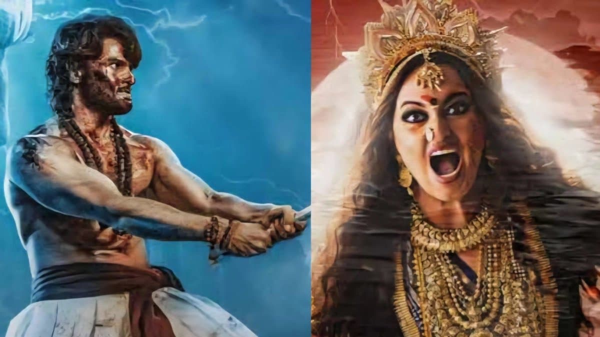 Sudheer Babu And Sonakshi Sinha starred Jatadhara s teaser create hype on social media 