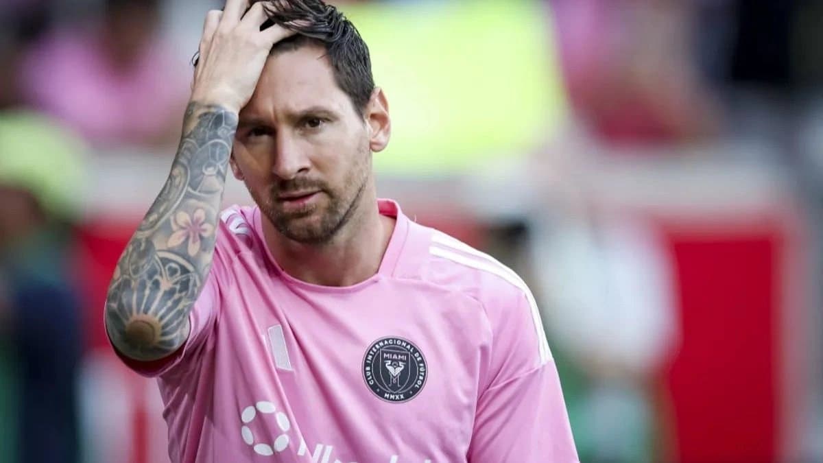 Lionel Messis visit to India for Argentinas friendly match in Kerala is suddenly in doubt 