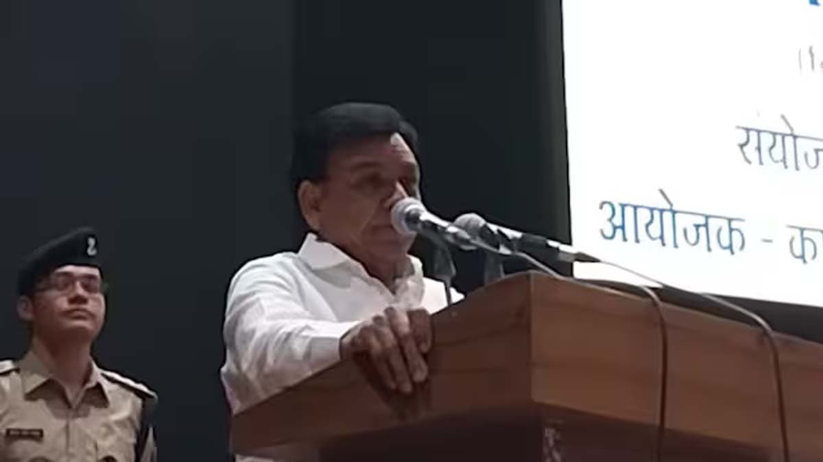 Army should bow to PM Modi said Madhya Pradesh Deputy CM Jagdish Devda Congress protests