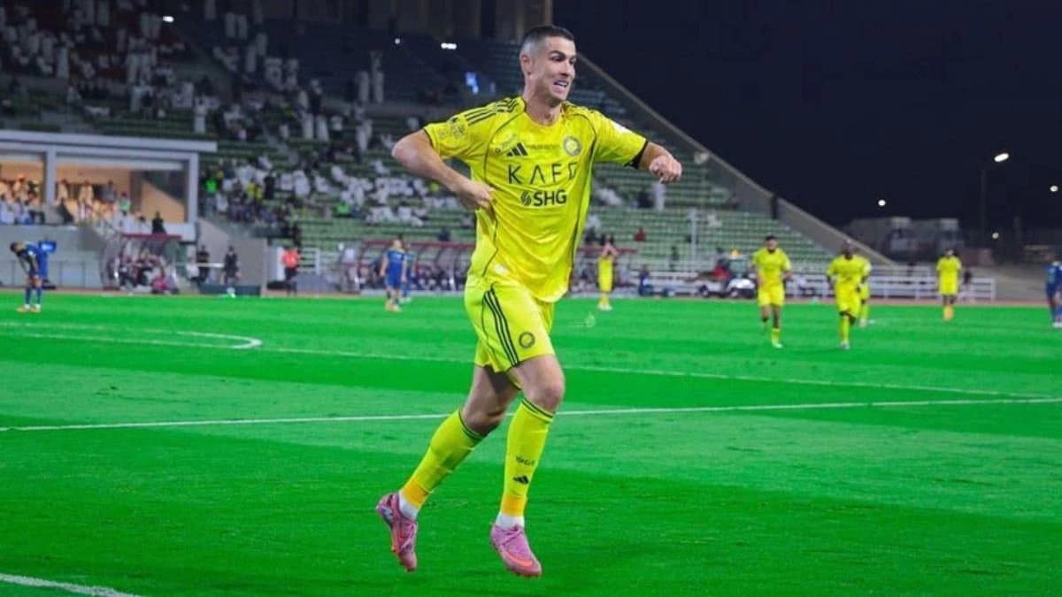 Al Nassr star Cristiano Ronaldo scores 950 goals 