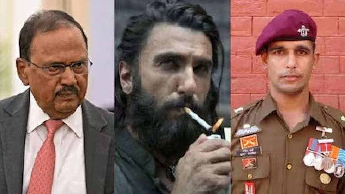 Dhurandhar: Is Ranveer Singh  Playing Ajit Doval or Major Mohit Sharma
