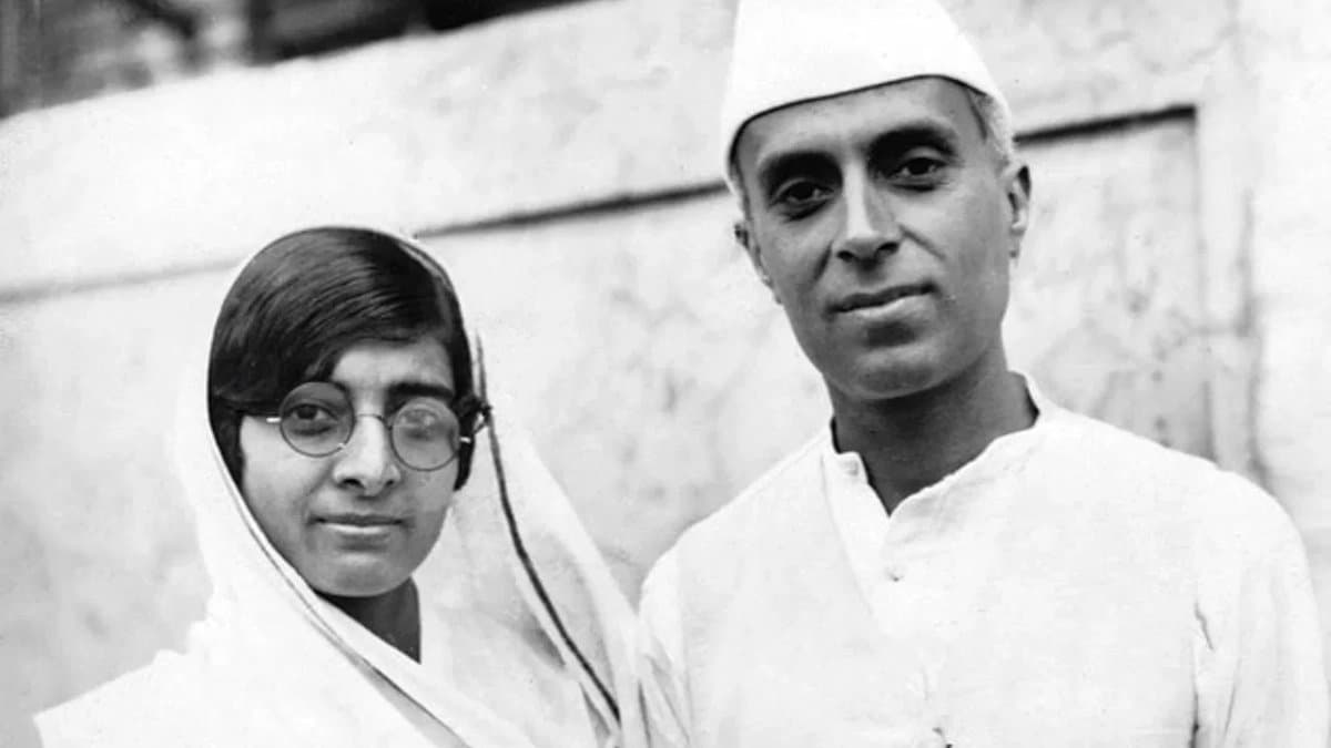 Kamala Nehru the wife of Jawaharlal Nehru left a long lasting impression on Indian Society