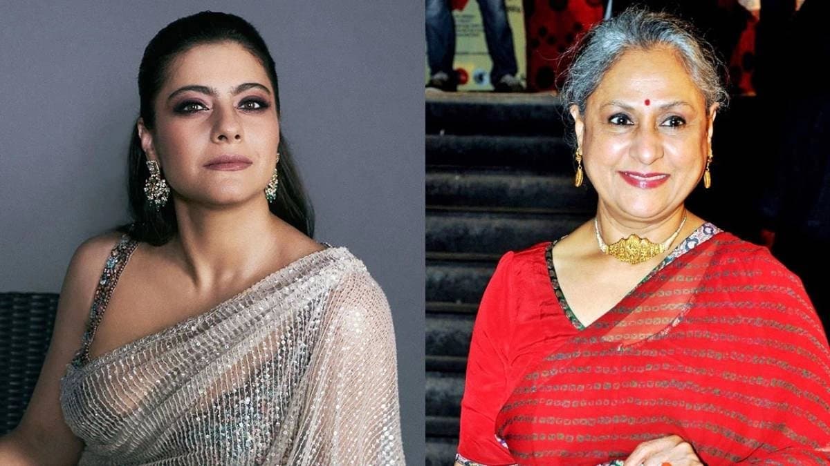 social media users have reacted strongly to Kajol not giving an autograph to a fan and compared her with Jaya Bachchan