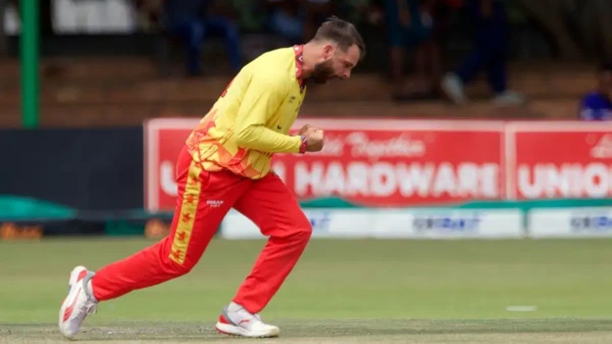 Zimbabwe beats Pakistan in bi lateral series spt 