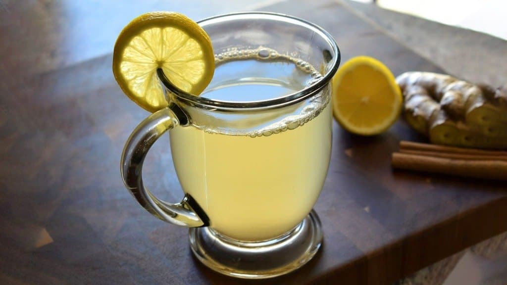 By drinking lemon ginger and turmeric water every morning you will get many health benefits 