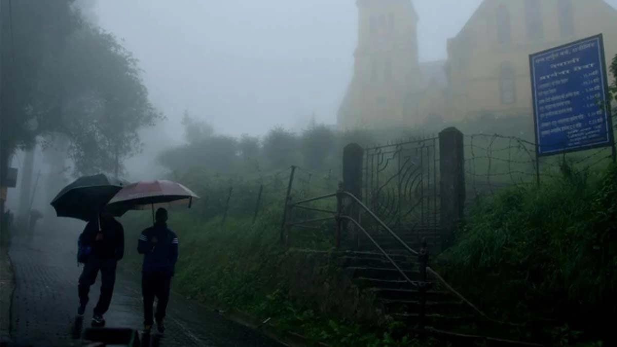 Heavy rains are forecast in North Bengal today Monday sixth October 2025 what will the weather be like in South Bengal including Kolkata