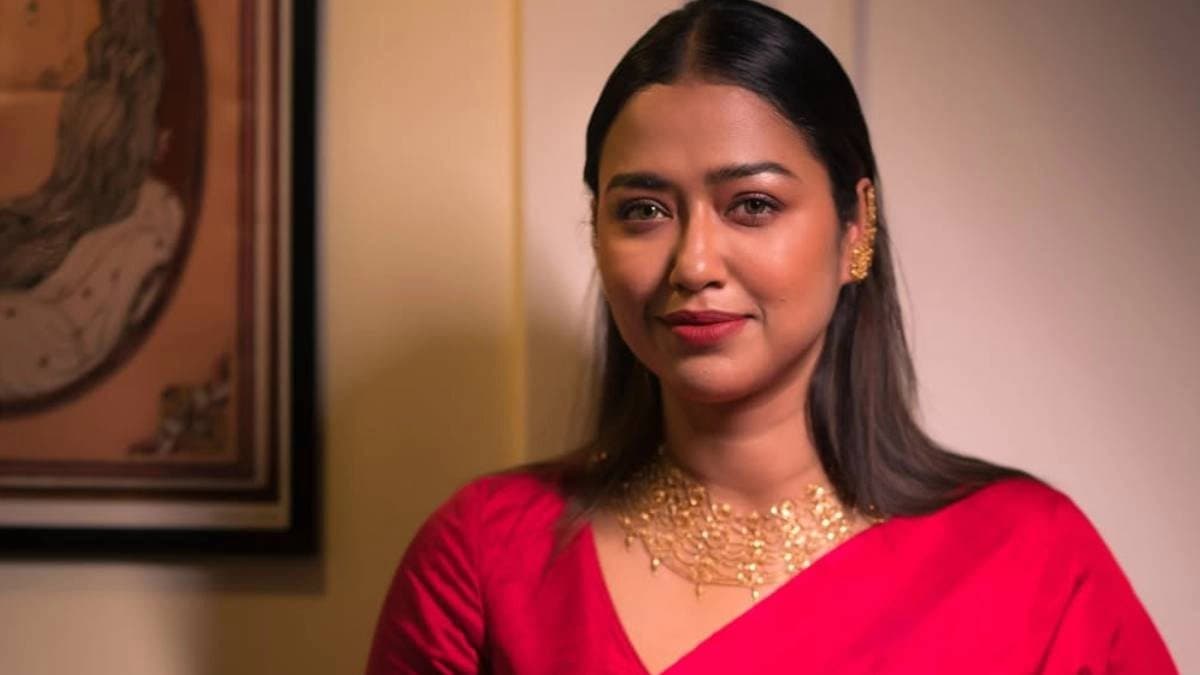 Sohini sarkar shares a post for her birthday