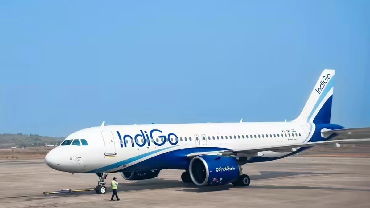 Passengers Power Bank Catches Fire On Board IndiGo Flight