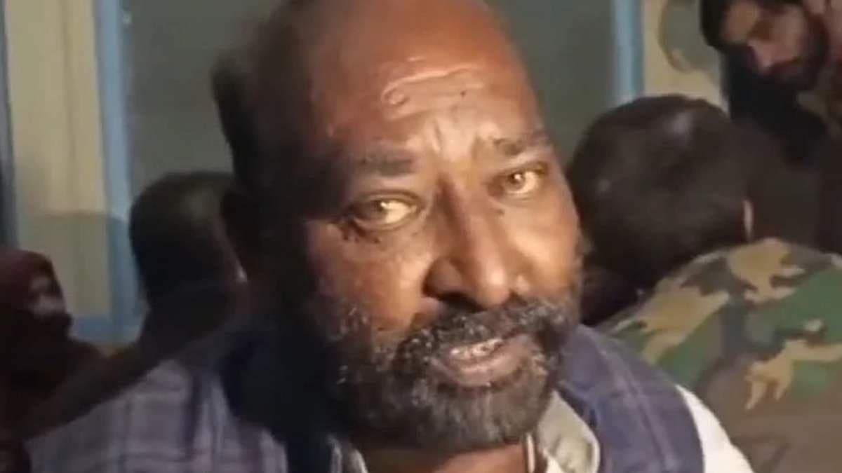 Eyewitness recalls moments as militants hijacked train