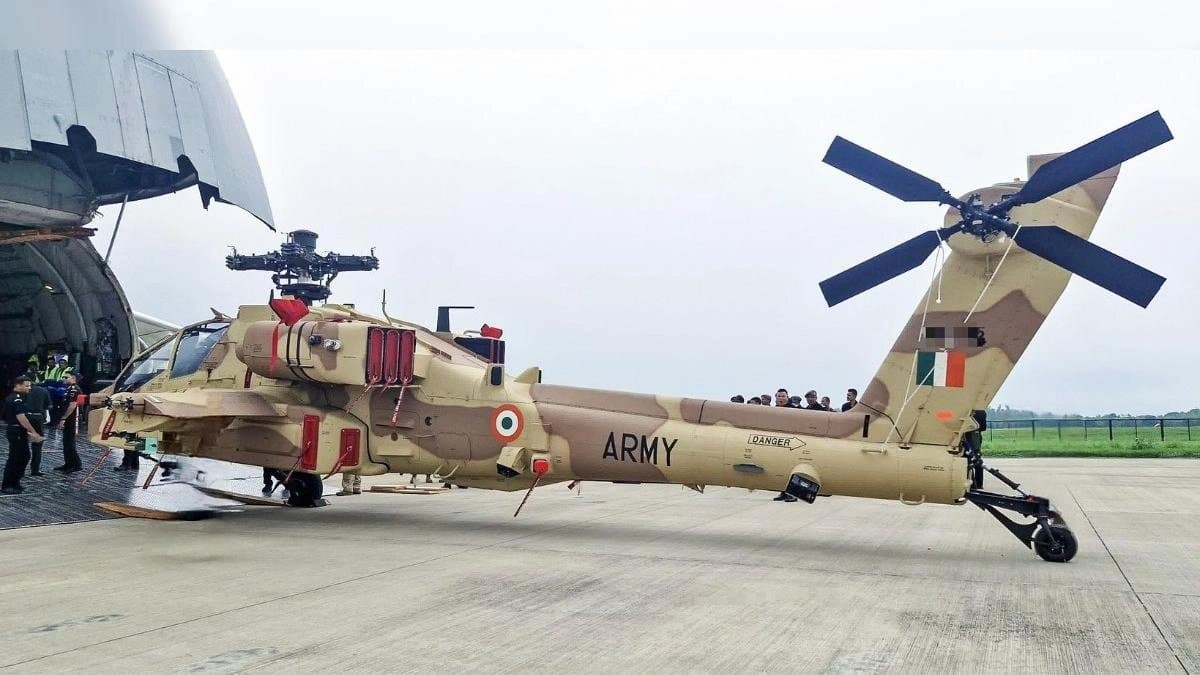 How much India spend to own Apache Helicopters and which company manufactures it