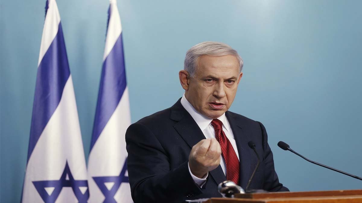 Israeli Prime Minister Benjamin Netanyahu warns Tehran of further attacks on Iran