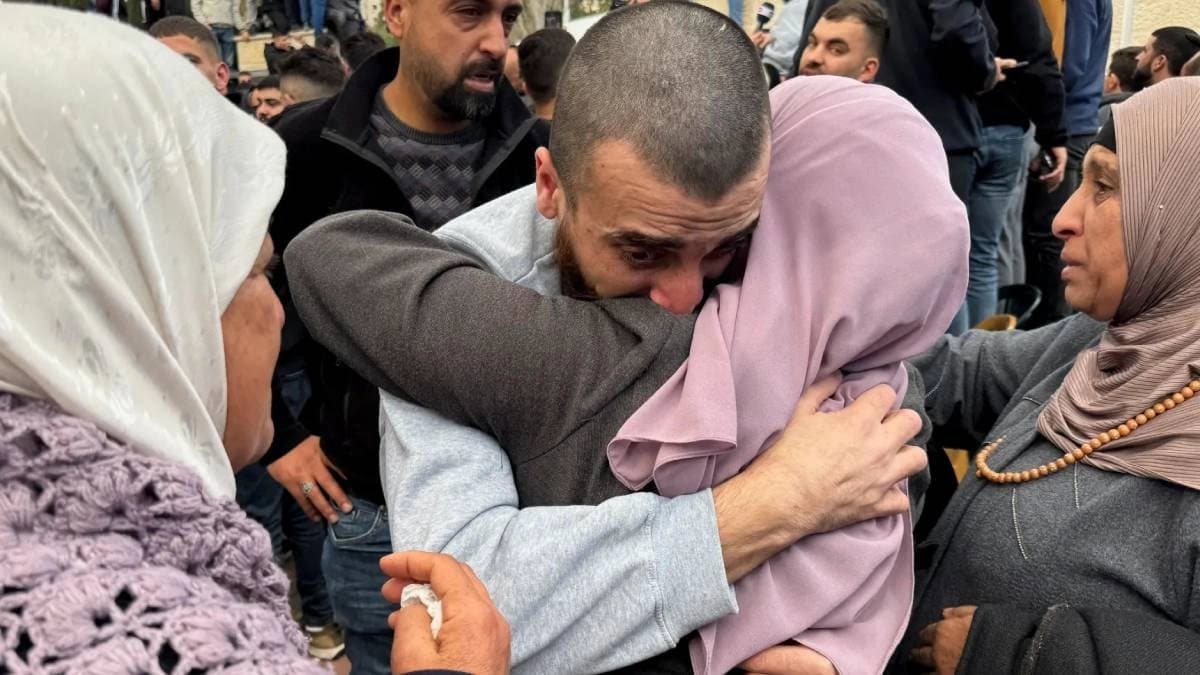 Despite detainee swapings israel still holds thousands of palestinians