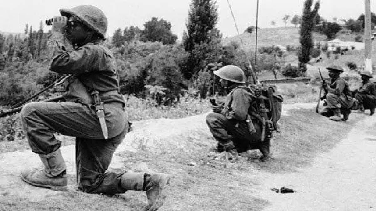 Why did the Indian army use condoms in the war with Pakistani forces in the Bangladesh Liberation War in 1971