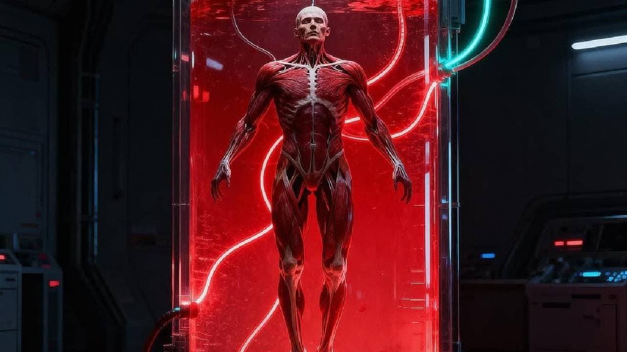 Scientists Create Synthetic Blood That Can Keep You Alive Without Breathing 