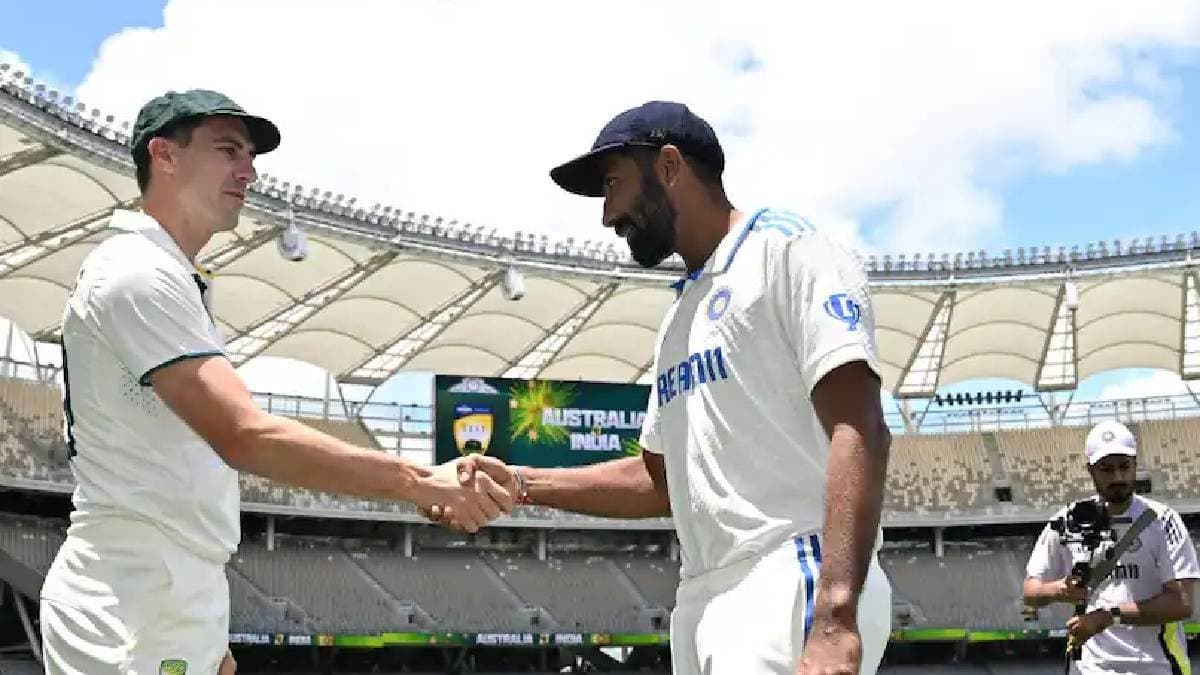  1st Time In 77 Years, India-Australia Clinch Never-Seen-Before Feat In Perth spt