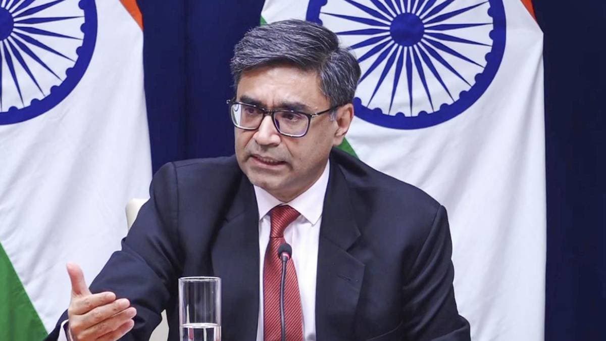 Foreign Secretary Vikram Mishra ex account lock intense reactions from politicians