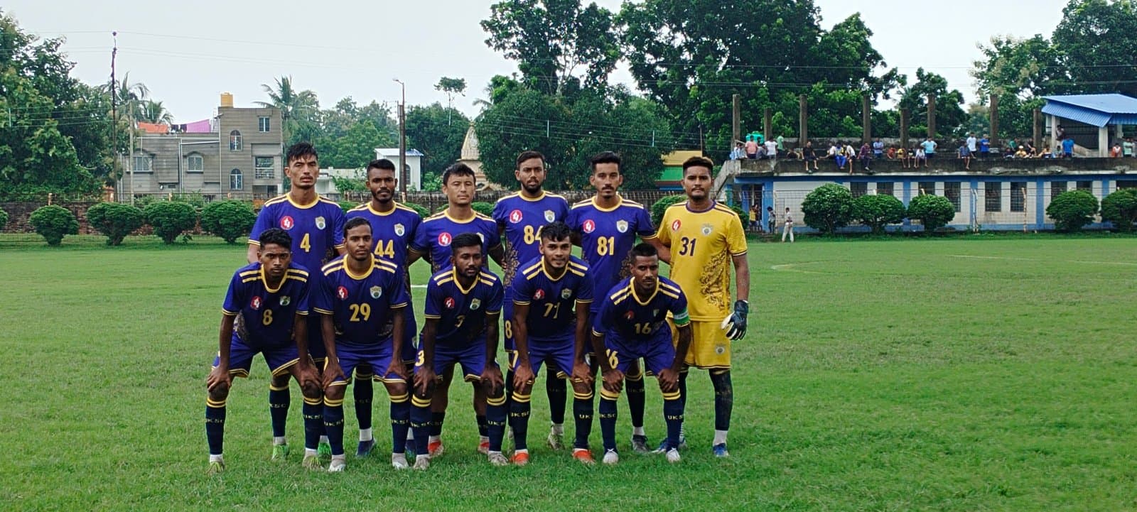 Situation of the grounds in Calcutta Football League first division matches