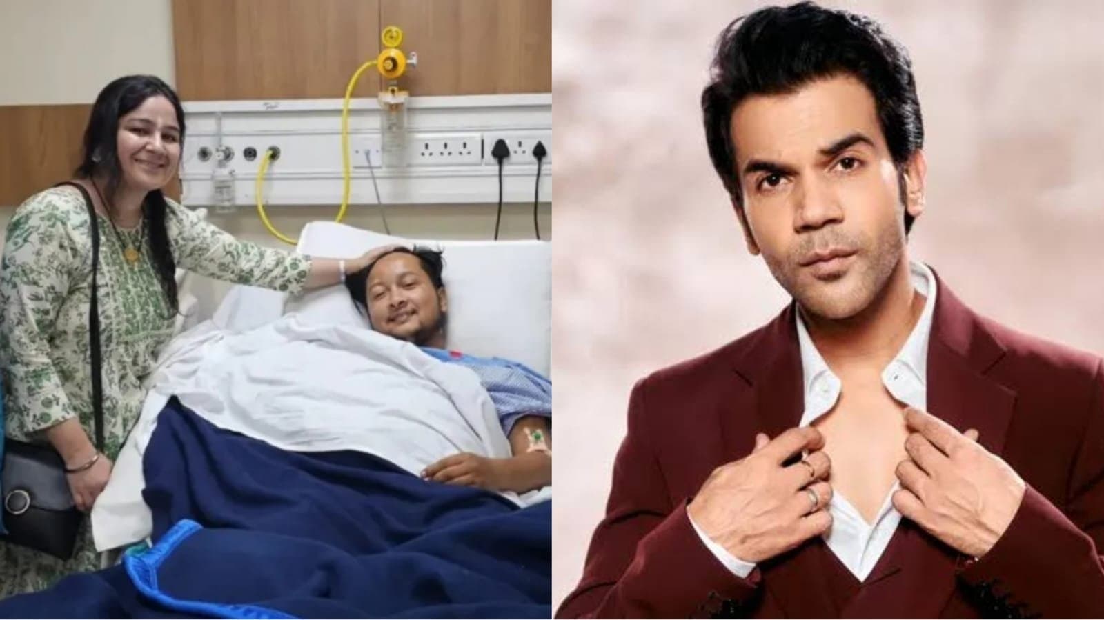 Pawandeep Rajan move out of ICU Rajkummar Rao says he would have joined the armed forces if not an actor