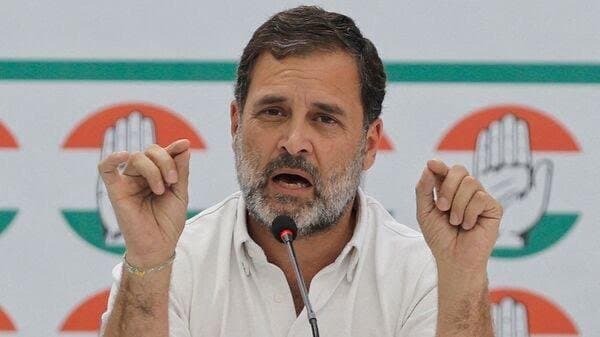 Rahul Gandhi: ৫৬ ইঞ্চি ছাতি এখন ৩২ ইঞ্চি হয়ে গেছে: রাহুল 