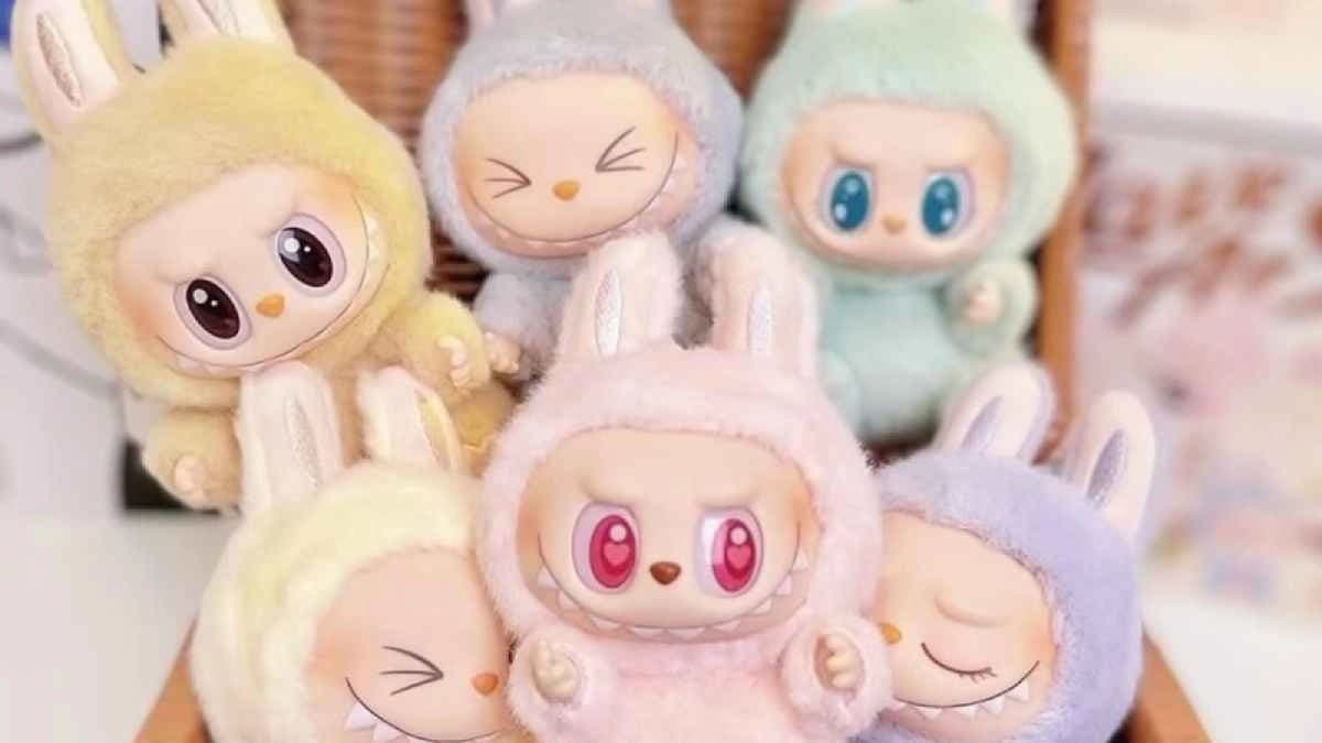 How to indentify fake Labubu toy 