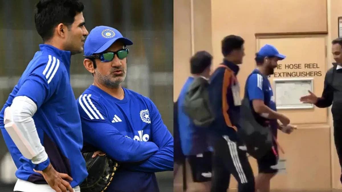 India vs Australia 3rd ODI: Gautam Gambhir comment on retirement issue of Rohit sharma sets internet on fire