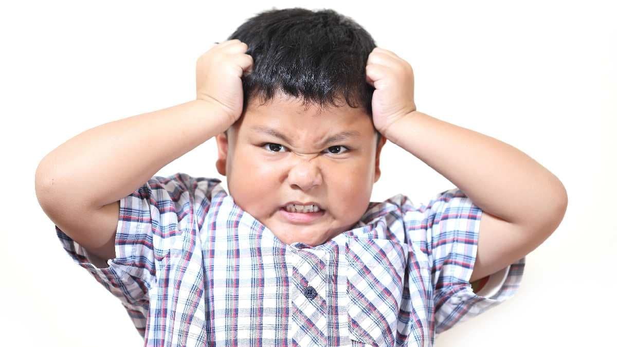 Five perenting tips to control children anger issues