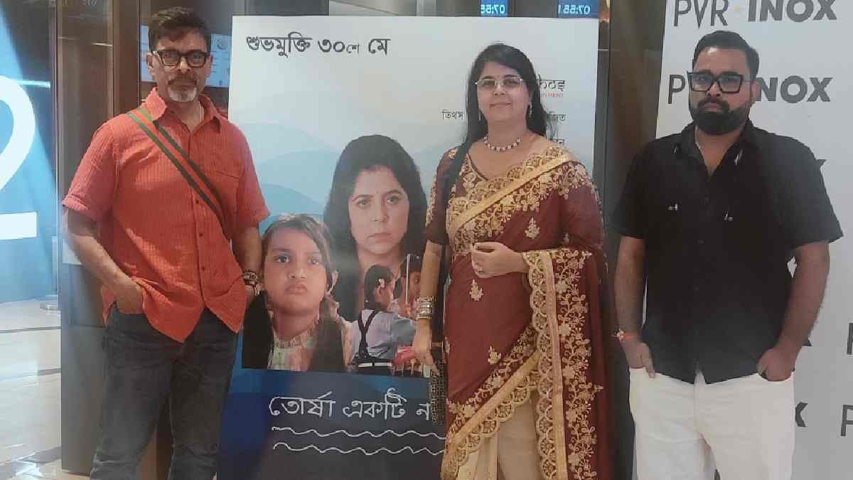 বড়পর্দায় মুক্তি ‘তোর্ষা’র, বড় তারকার ছায়া ছাড়াই শিশুর চোখে সমাজ বদলের স্বপ্ন