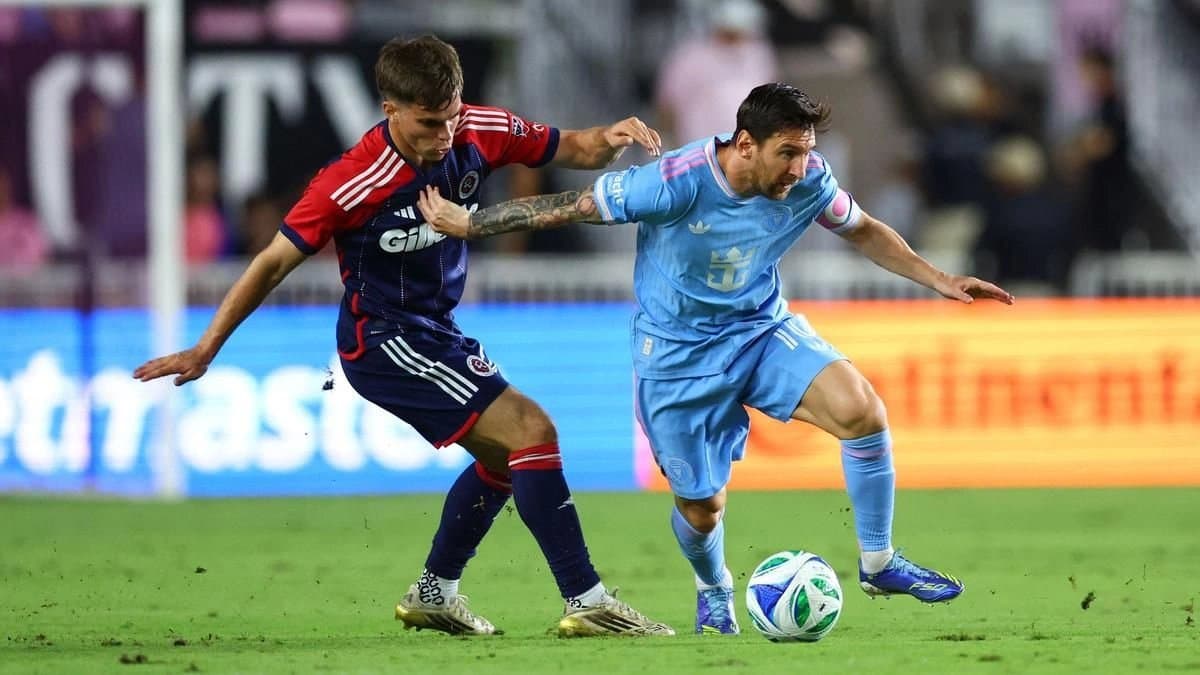 Inter Miami won by a large margin and Lionel Messi scored three assists 