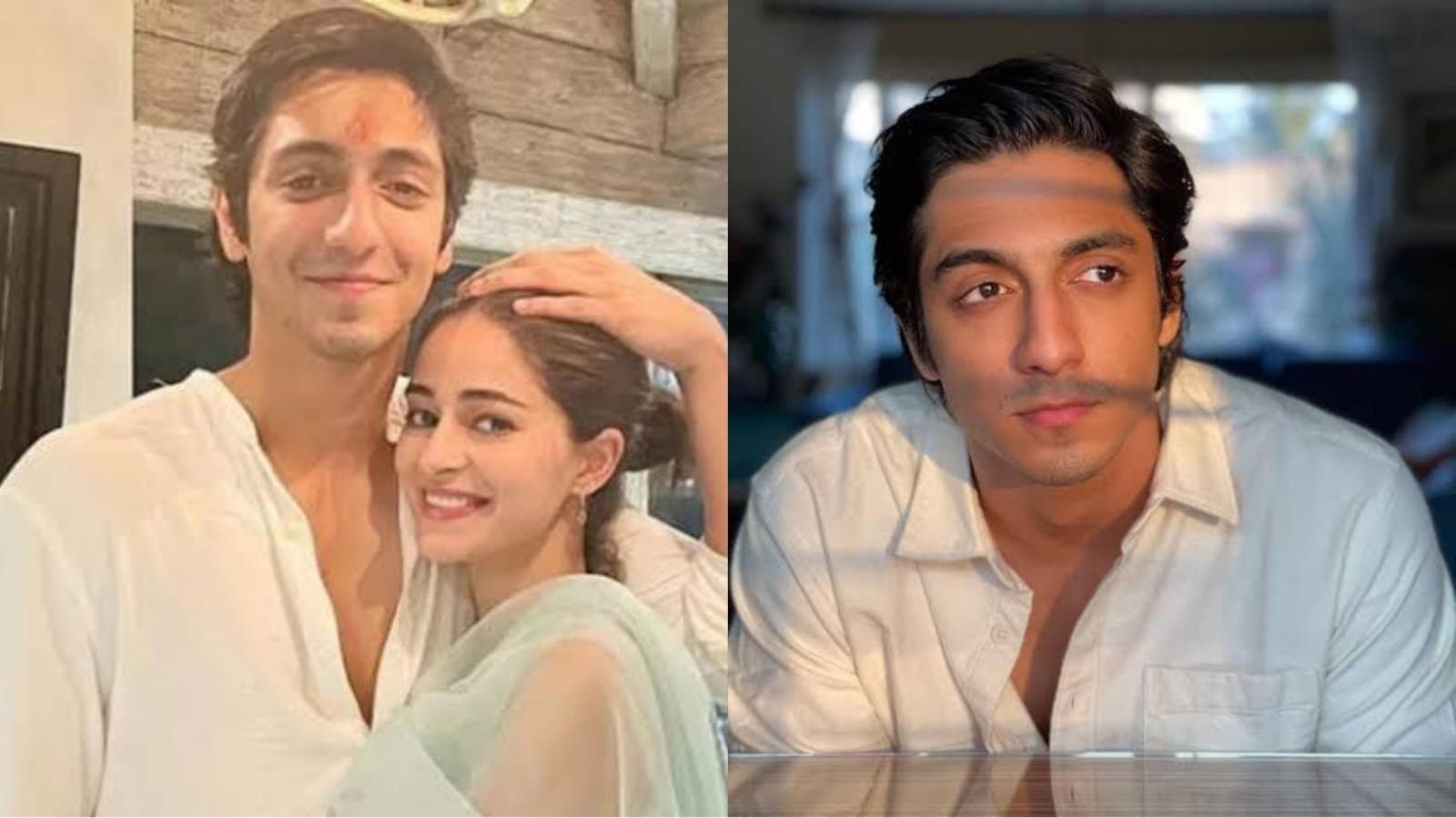 Ananya Panday s cousin Ahaan Panday was small as rat at birth time