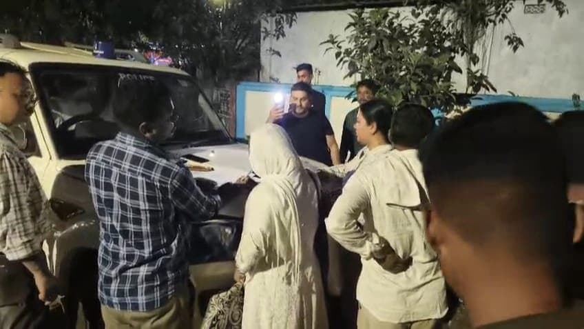 Bihar Bride Sits For Exam In Wedding Dress Day After Marriage