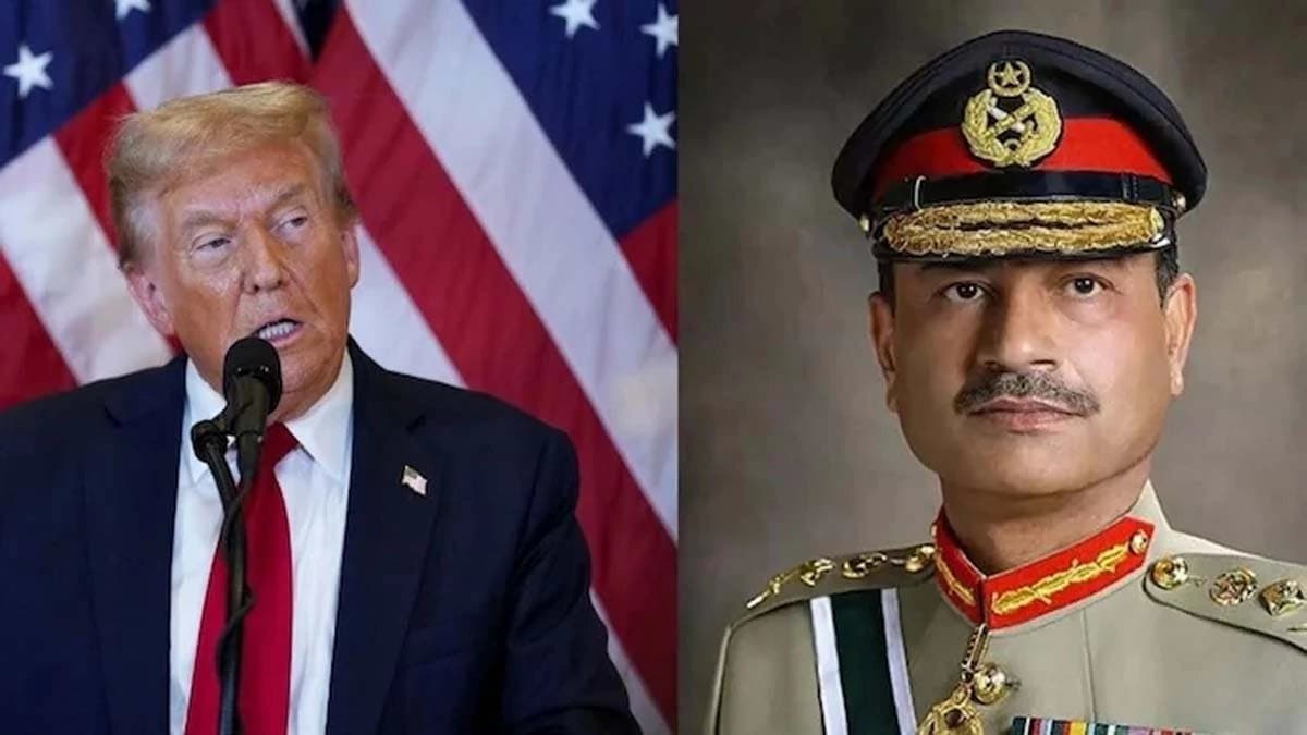 US President Trump is happy with Pakistan Army Chief Asim Munirs praise for India-Pakistan ceasefire
