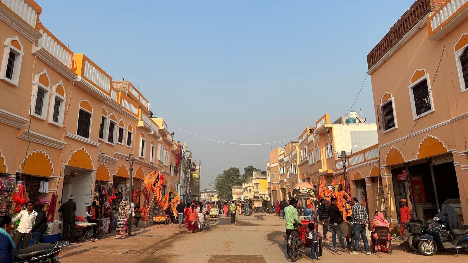 Ayodhya: আজ থেকে অবরুদ্ধ অযোধ্যা 