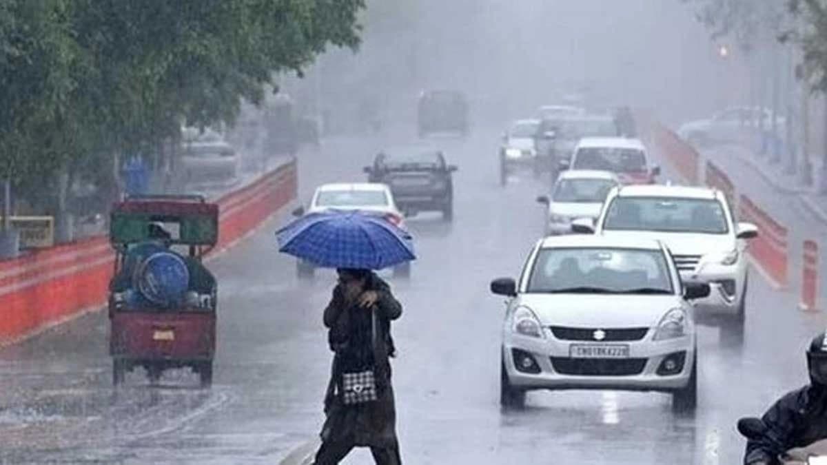 IMD Weather Update Heavy rainfall activity over bengal districts till august 13