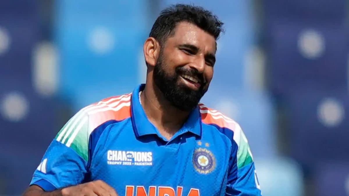 India vs Pakistan Champions Trophy 2025: I only have dinner no breakfast no lunch says Mohammed Shami spt