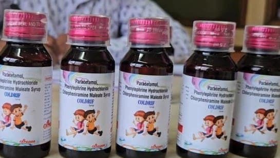 Centre holds meeting on Cough syrup related children death across the countey