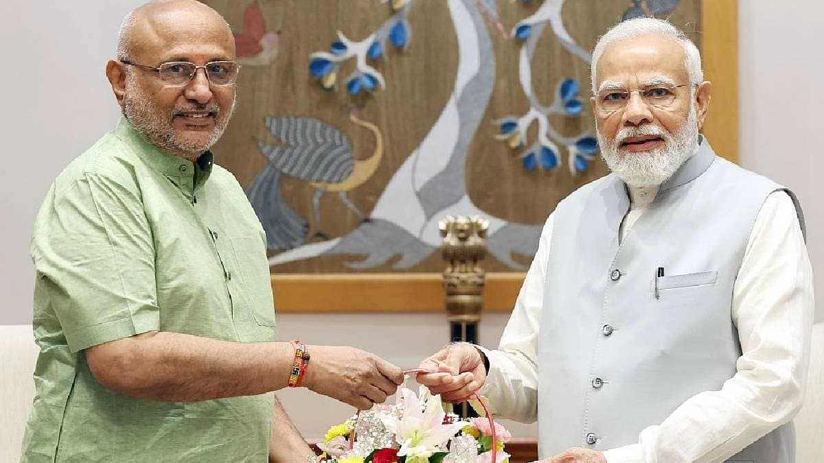 BJP announces Maharashtra Governor CP as Vice President candidate of NDA