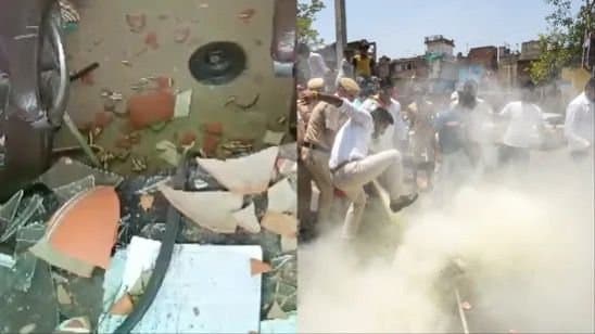 Delhi water crisis: তীব্র জলসংকট রাজধানীতে, দিল্লি জল বোর্ডের অফিসে ভাঙচুর