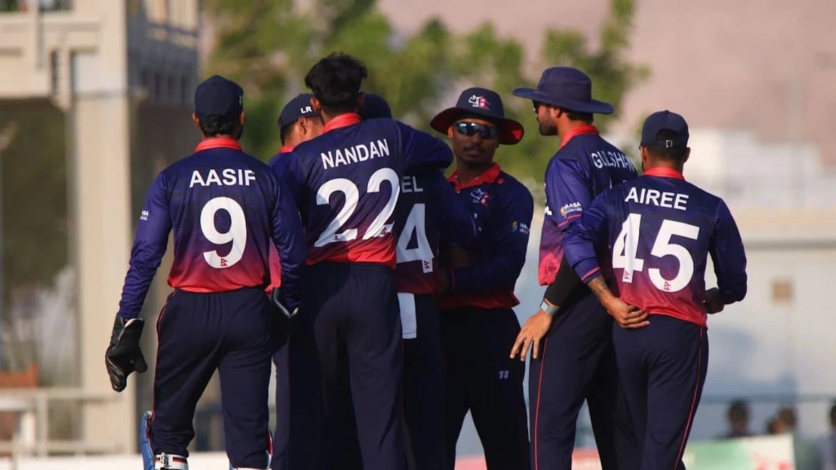 Nepal and Oman secured their places in the 2026 T20 World Cup 