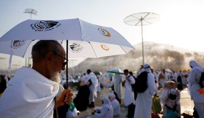 Death toll at Hajj pilgrimage rises to 1,301 amid extreme heat