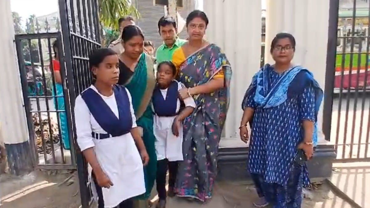 Two students fighting with physical disability ready to take Higher Secondary Exam 2025