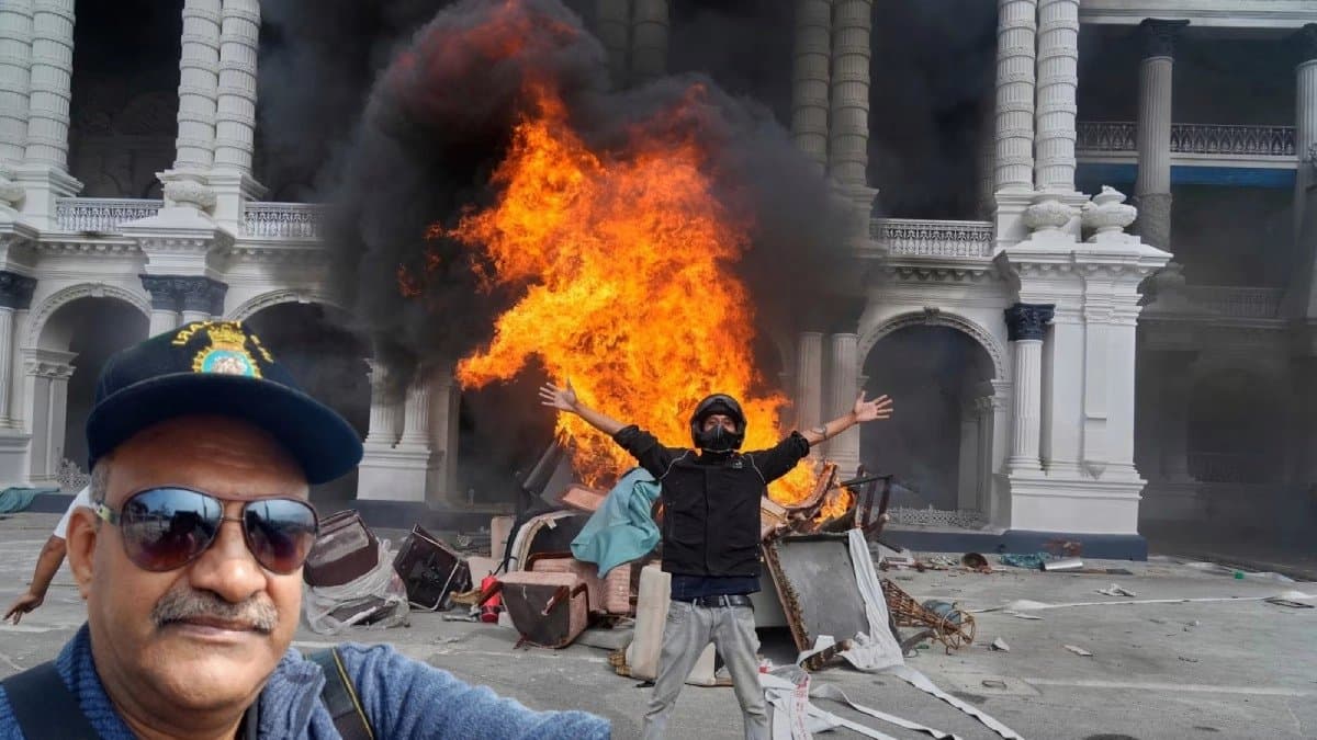 After the crisis of Nepal is over intiative should be taken to recruit Gurkhas  from Nepal again for Indian Army opines former Indian Air Force senior officer