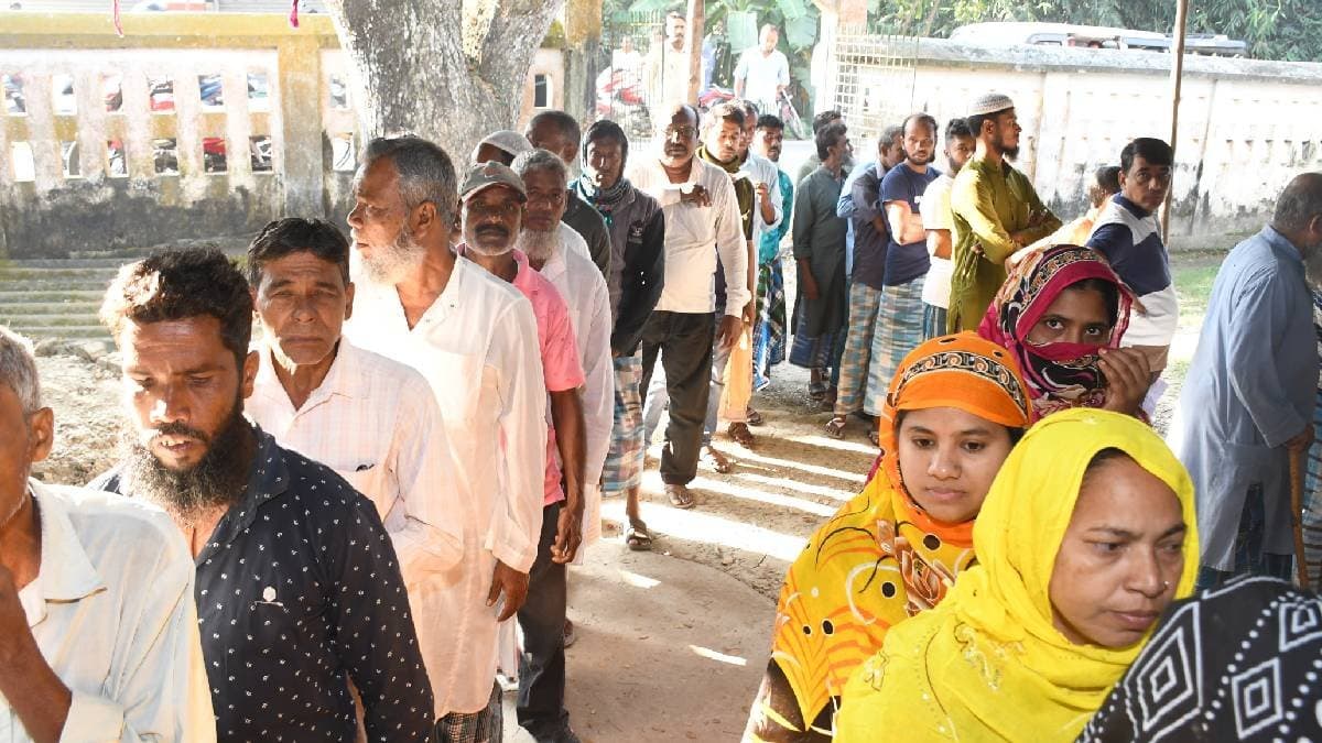 BJP in Haroa could not provide necessary polling agents