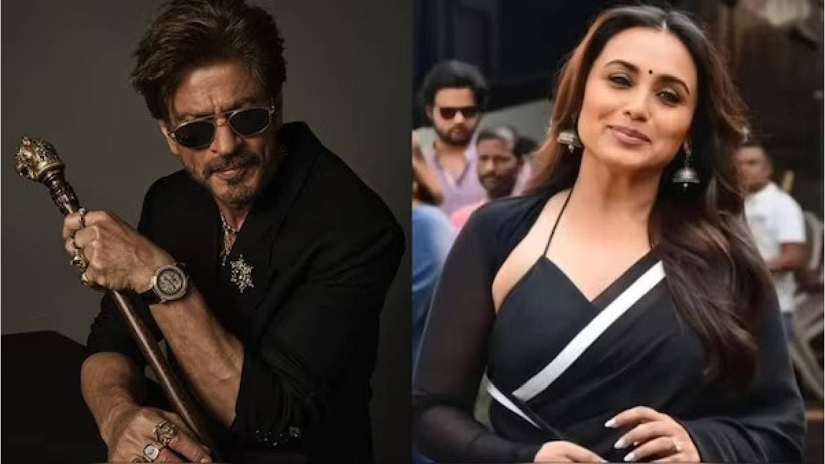 Rani Mukerji joins Shah Rukh Khan s King as Suhana s mother in emotional cameo